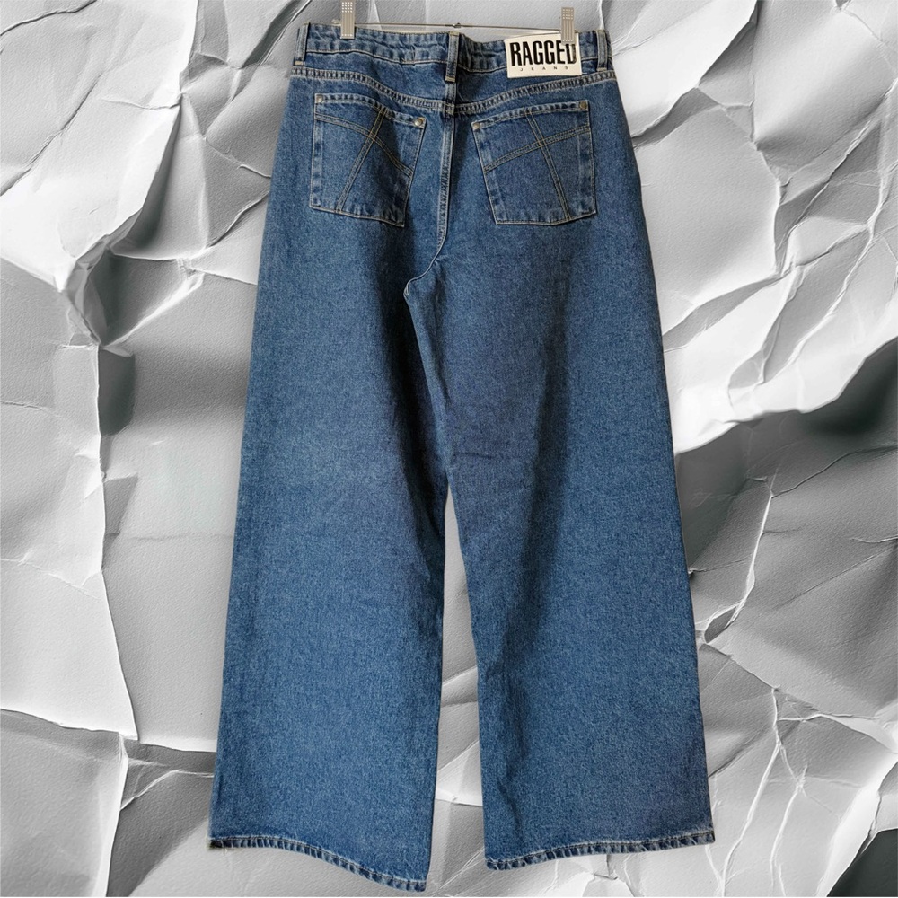 The Ragged Priest Free People Women's Jeans- 30- Dark Denim